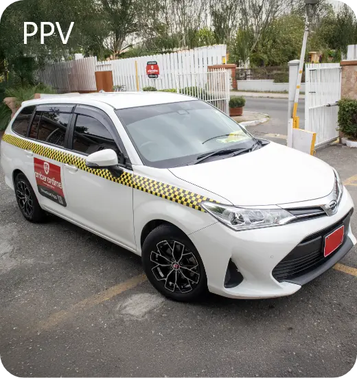 Amber Connect personal or consumer GPS tracking app interface on a smartphone screen